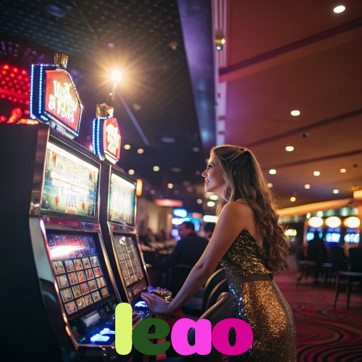 Caça-Níqueis com Jackpots Milionários no leao